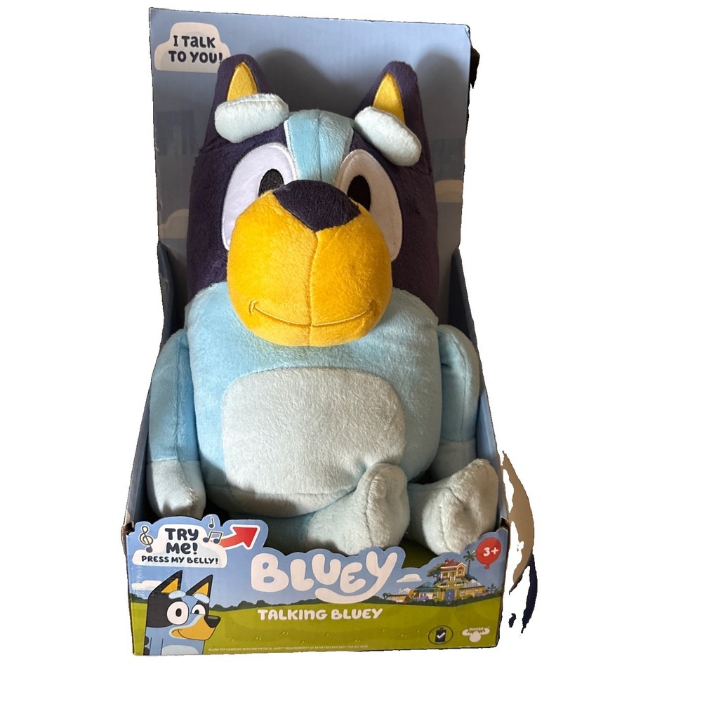 Talking Bluey Plush